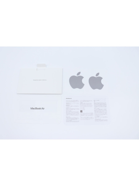 【リユースデバイス】MacBook Air 13インチ M2チップ 詳細画像 スペースグレイ 11